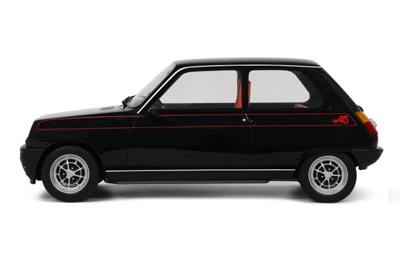 Renault 5 Alpine Noir 669