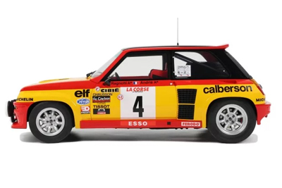 Renault 5 Turbo Gr. 4 Tour de Corse 1980