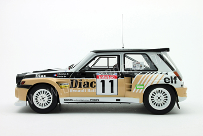 RENAULT 5 Maxi Turbo Diac