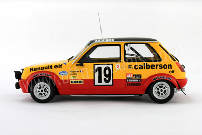 RENAULT 5 Groupe 2 Rallye Monte-Carlo 1978