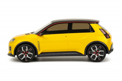 Renault 5 e-tech electric prototype