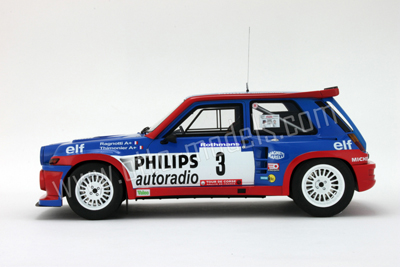 RENAULT 5 Maxi Turbo Philips