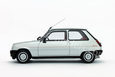 RENAULT 5 Alpine Turbo (grise)