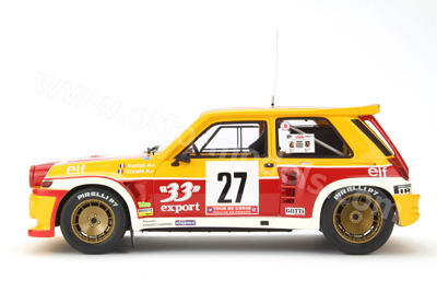 RENAULT R5 Maxi Turbo 33 Export