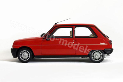 RENAULT 5 Alpine Turbo (rouge)