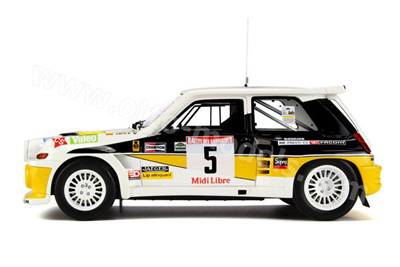 Renault 5 Maxi Turbo Rallye des Garrigues 1986