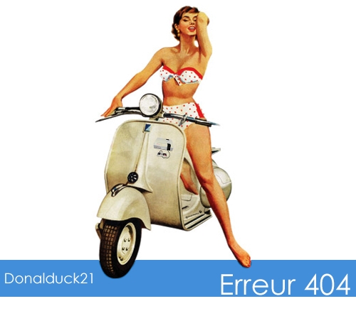 Donalduck21- Erreur 404